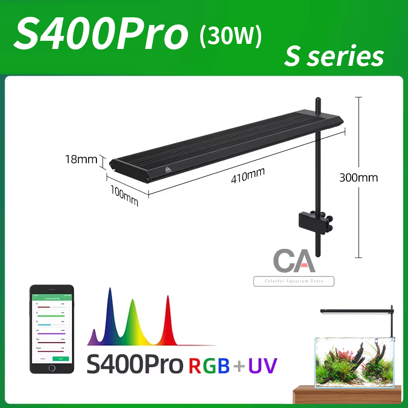 Marine Aquarium Uv - WEEK AQUA S Series RGB+UV Full