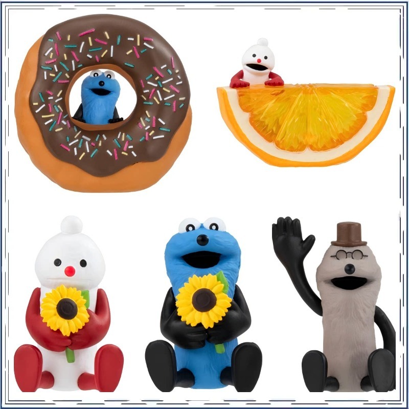 Marine Aquarium Design - BANDAI PUPPET SUNSUN Modeling Gashapon Kawaii