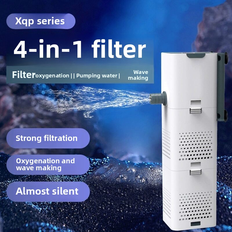 Marine Aquarium Design - SUNSUN 3 in 1 Filter for