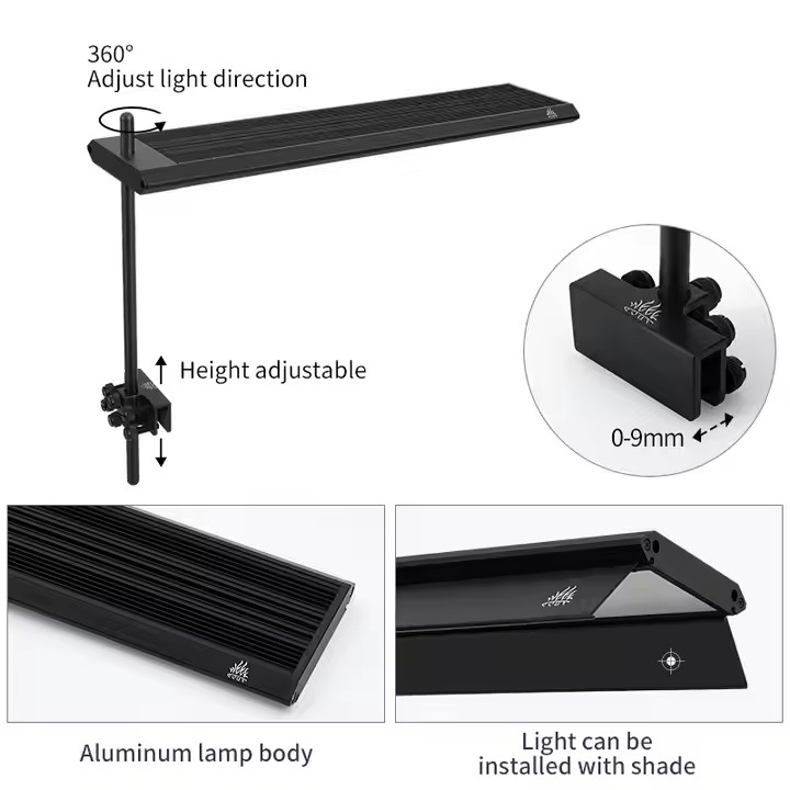 WEEK AQUA S Series RGB+UV Full - Marine Aquarium Uv ulasan dan harga