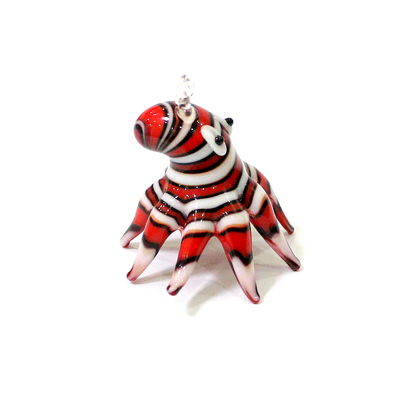 Mini Glass Octopus Pendant Cut - Aquarium And Marine ulasan dan harga