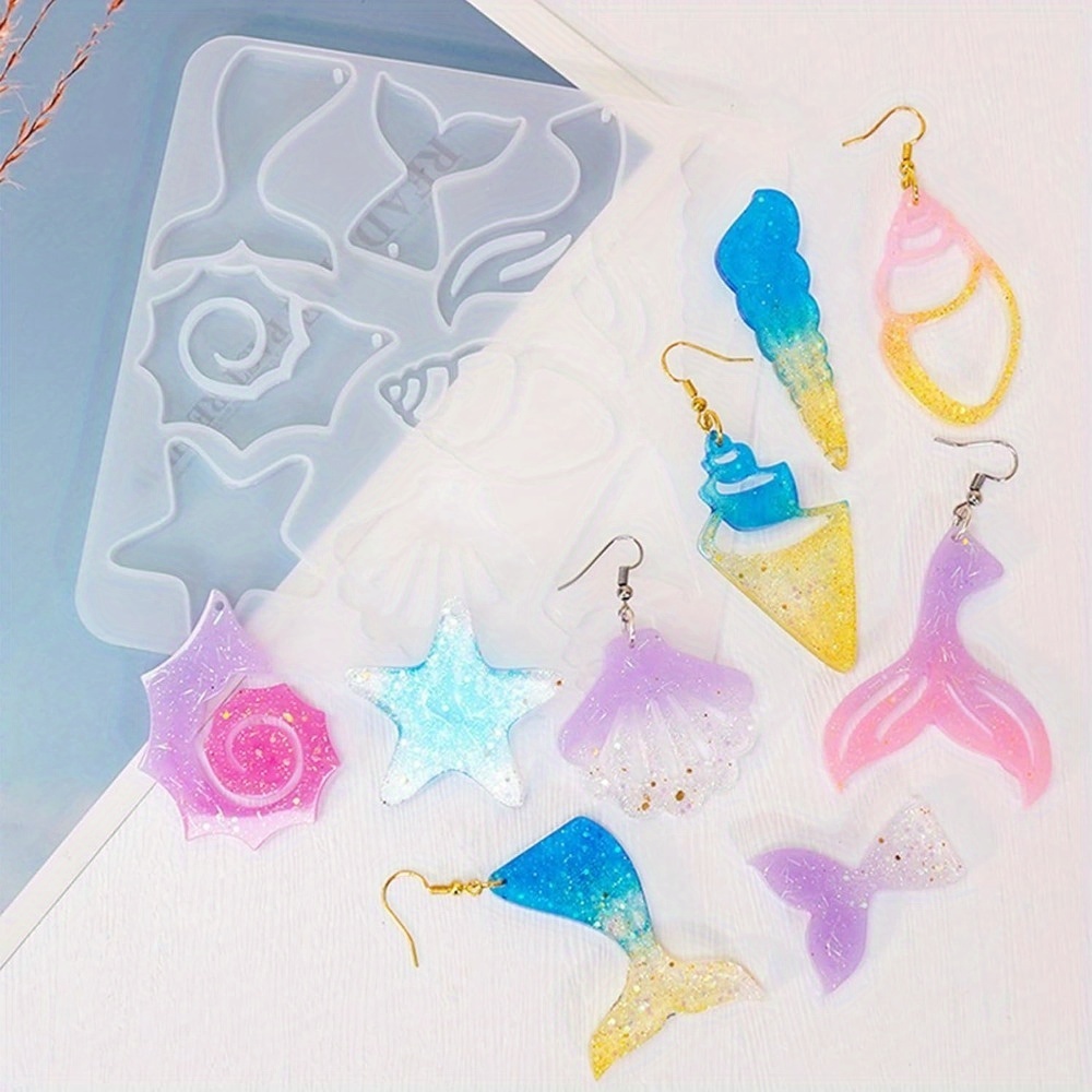 The Ocean-themed Earring And P - Aquarium And Marine ulasan dan harga