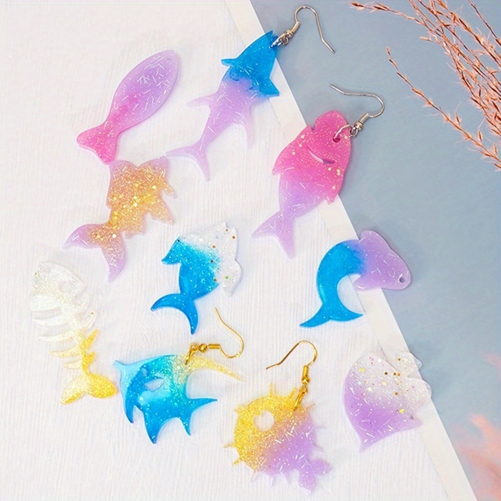 The Ocean-themed Earring And P - Aquarium And Marine ulasan dan harga