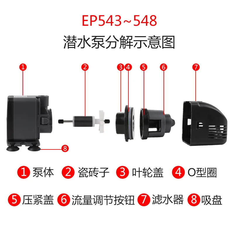 220V SUNSUN Low Water Level Ad - Marine Aquarium Design ulasan dan harga