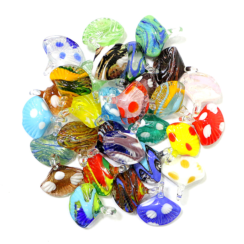 Mini Sea Shell Glass Pendant C - Marine Aquarium Europe ulasan dan harga