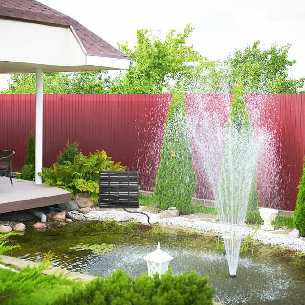 Solar Water Pump Fountain Pump - Marine Aquarium Equipment ulasan dan harga