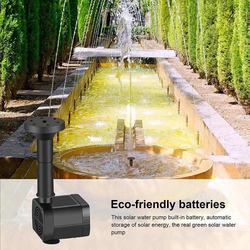 Solar Water Pump Fountain Pump - Marine Aquarium Equipment ulasan dan harga