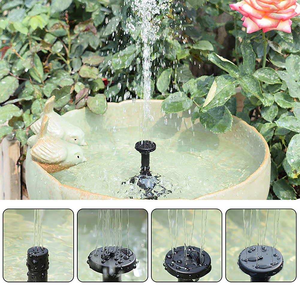 Solar Water Pump Fountain Pump - Marine Aquarium Equipment ulasan dan harga