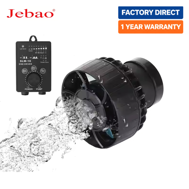 Jebao Jecod SLW Series Manual  - Marine Aquarium Equipment ulasan dan harga