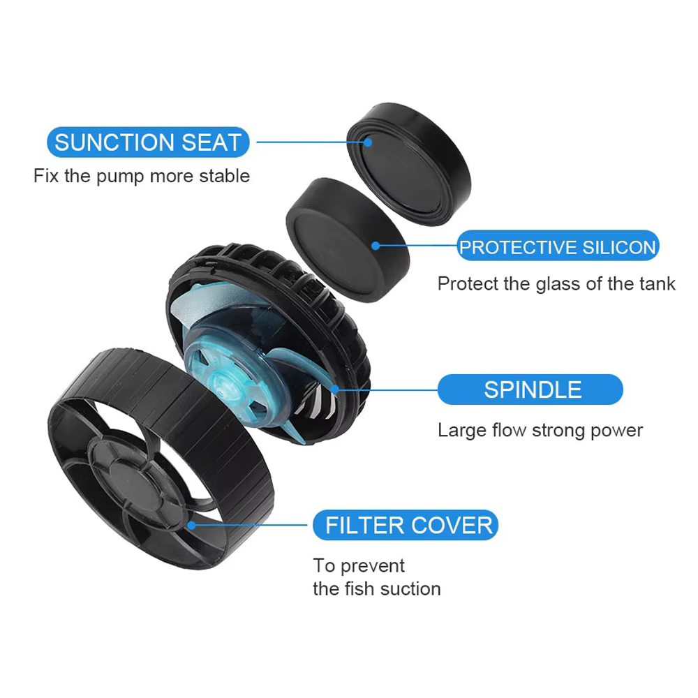 Jebao Jecod SLW Series Manual  - Marine Aquarium Equipment ulasan dan harga