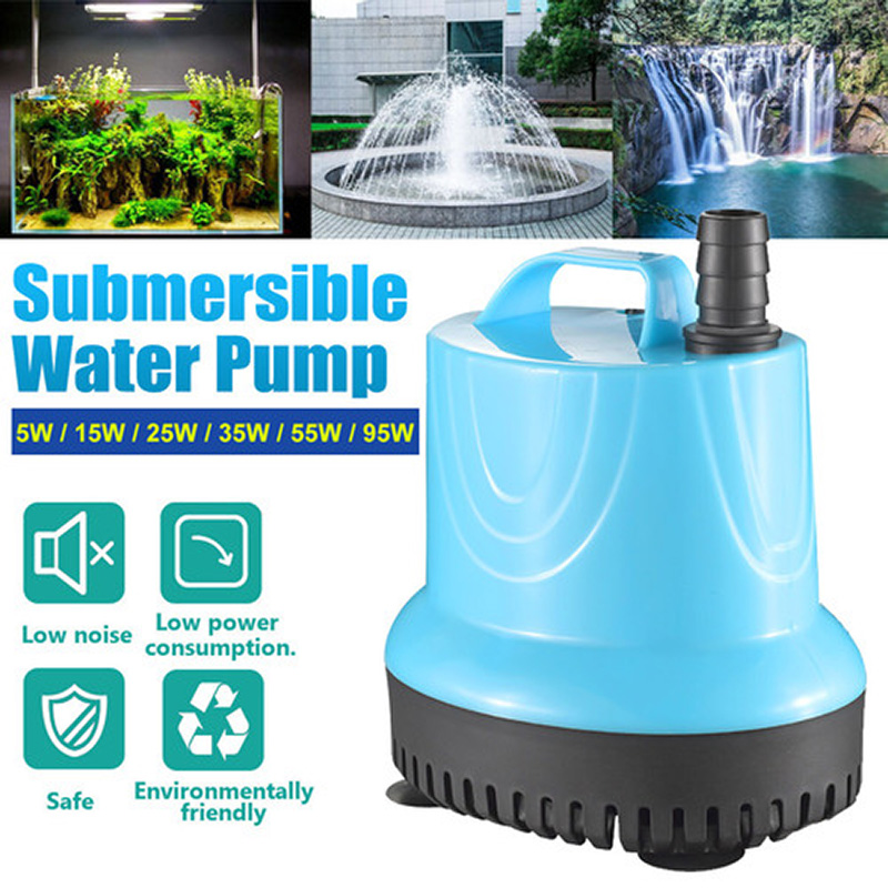 10/18/25/45/60/85/105W Submers - Marine Aquarium Equipment ulasan dan harga