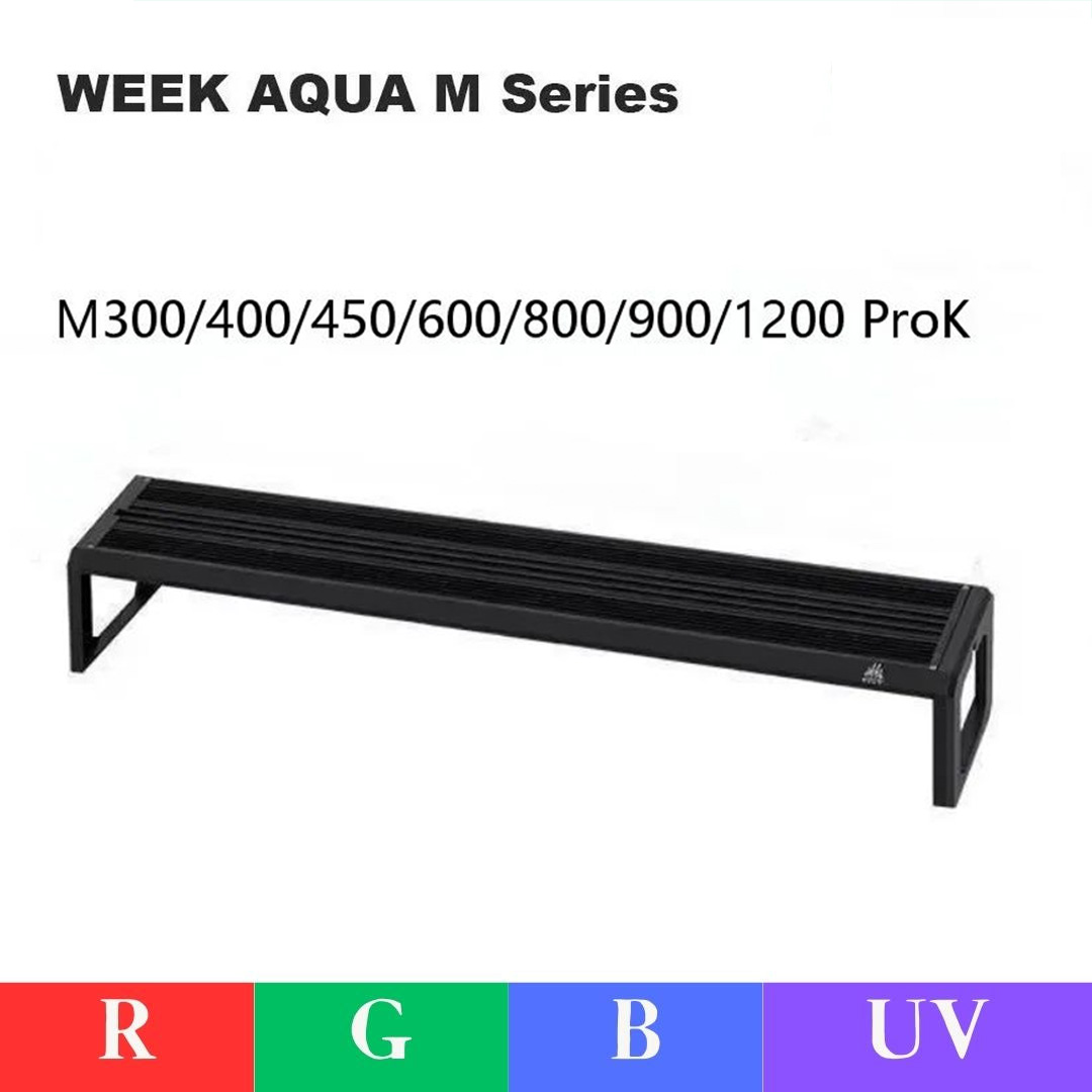 WEEK AQUA M300/M400/M450Pro Ve - Marine Aquarium Uv ulasan dan harga