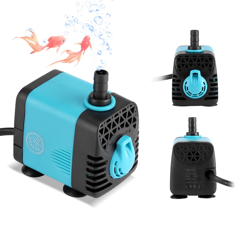 220V Ultra Quiet Submersible W - Marine Aquarium Equipment ulasan dan harga