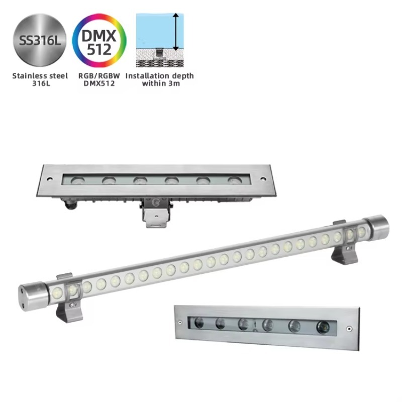 IP68 Waterproof LED Aquarium D - Marine Aquarium Youtube ulasan dan harga