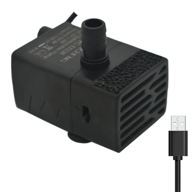 USB Aquarium Submersible Water - Marine Aquarium Equipment ulasan dan harga