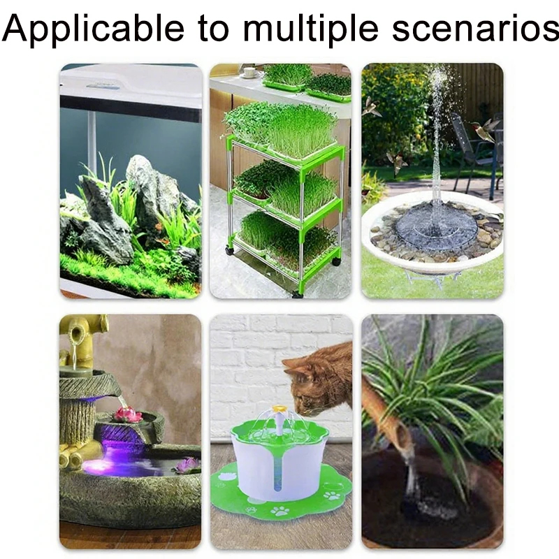 USB Aquarium Submersible Water - Marine Aquarium Equipment ulasan dan harga