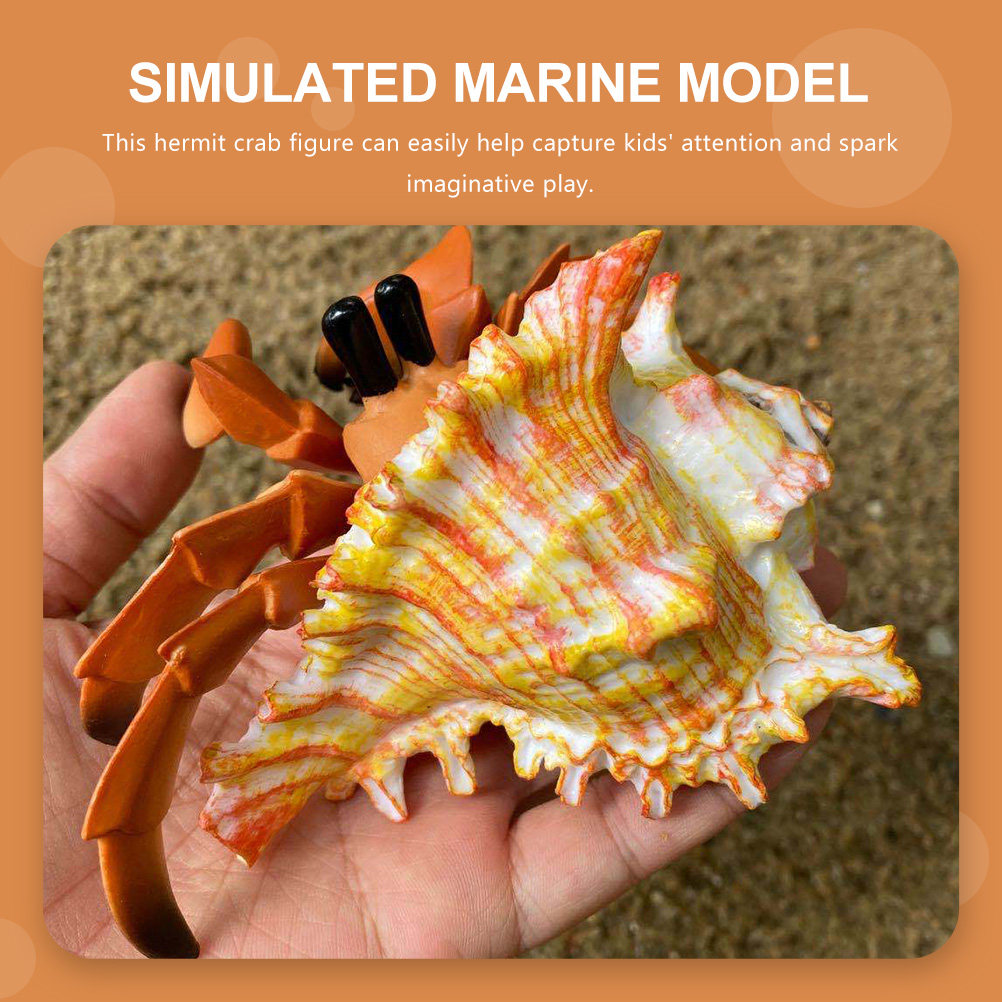 Simulation Hermit Crab Artific - Marine Aquarium Europe ulasan dan harga