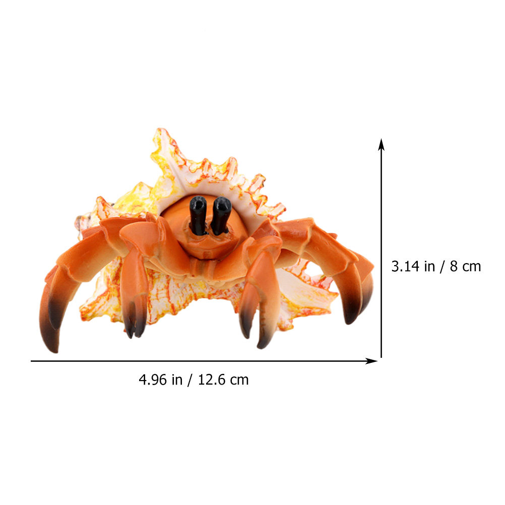 Simulation Hermit Crab Artific - Marine Aquarium Europe ulasan dan harga