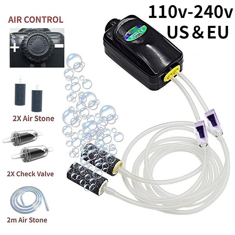 Sobo Songbao fish tank oxygen  - Marine Aquarium Equipment ulasan dan harga