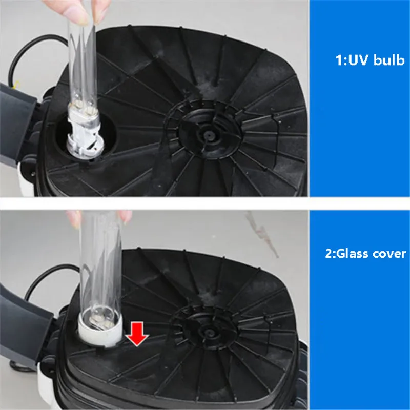 SUNSUN HW-5000 filter pump ori - Marine Aquarium Design ulasan dan harga