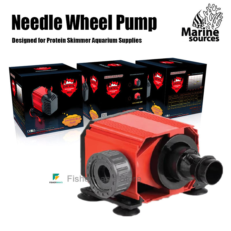 Red Devil Needle Wheel Pump De - Marine Aquarium Design ulasan dan harga