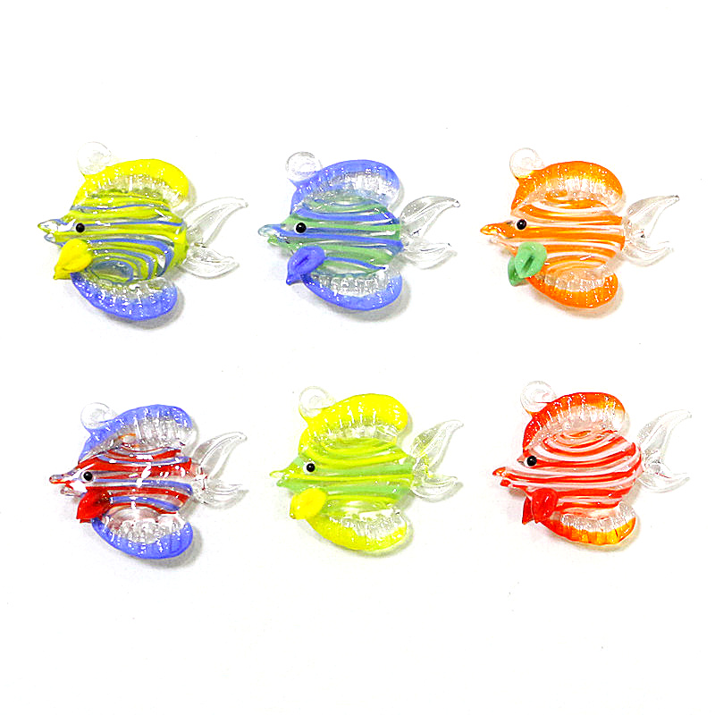 2Pcs Mini Marine Fish Figurine - Aquarium And Marine ulasan dan harga