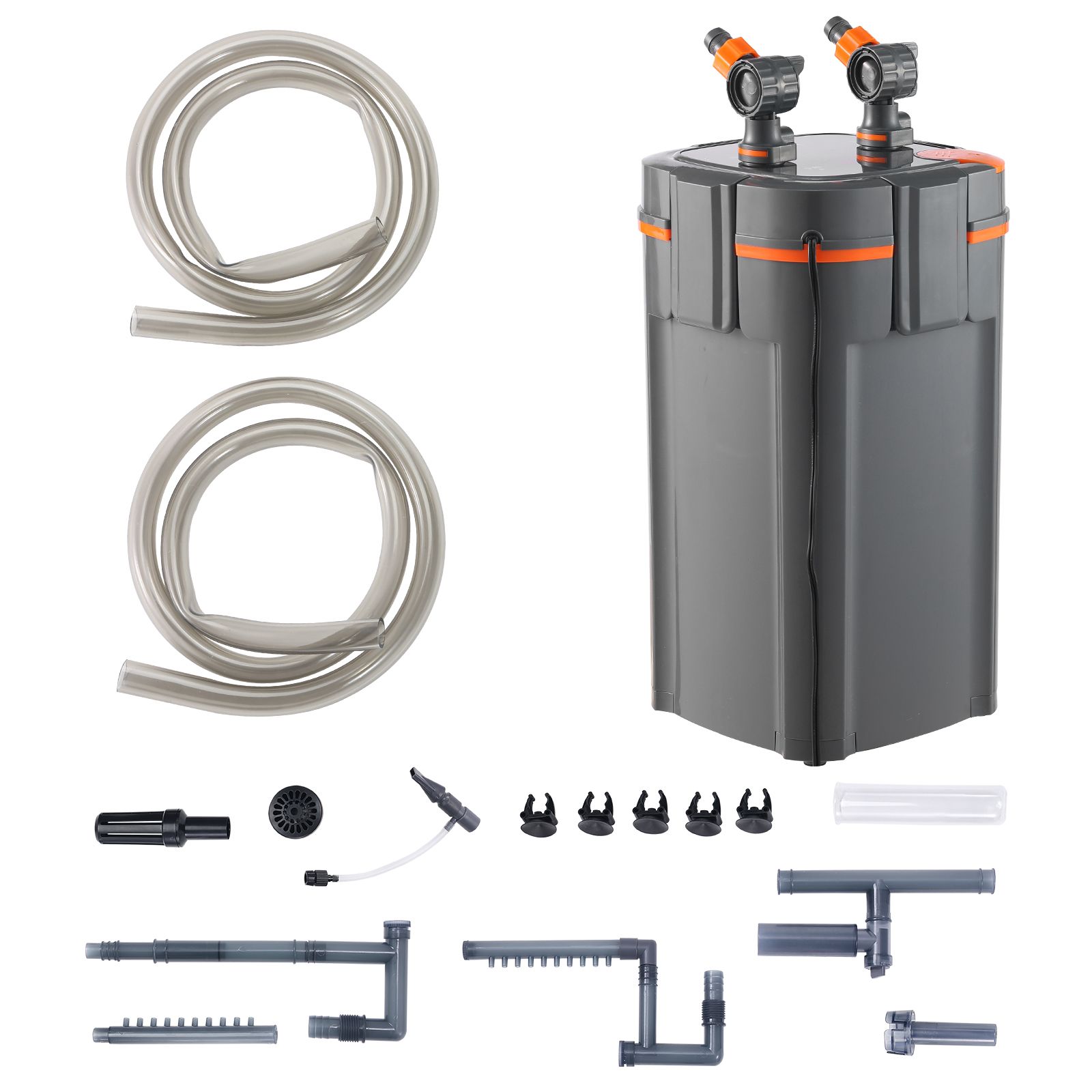 Aquarium Filter 528GPH, 5-Stag - Marine Aquarium Uv ulasan dan harga