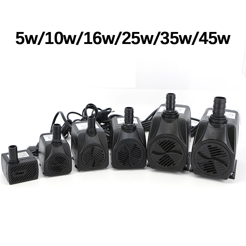 3/5/10/16/25/35/45W EU 220v Su - Marine Aquarium Equipment ulasan dan harga